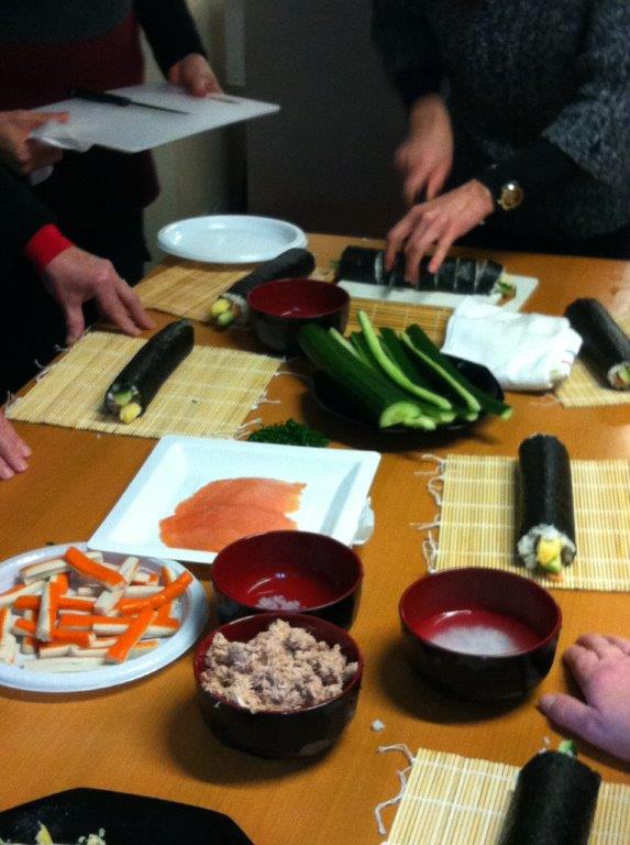 Atelier Cuisine Sushi 3